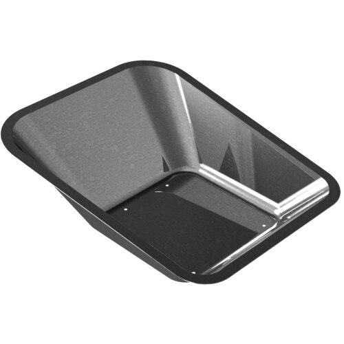 Flachmulde für Schubkarren Typ Geselle und Typ Polier Materialstärke 1,00