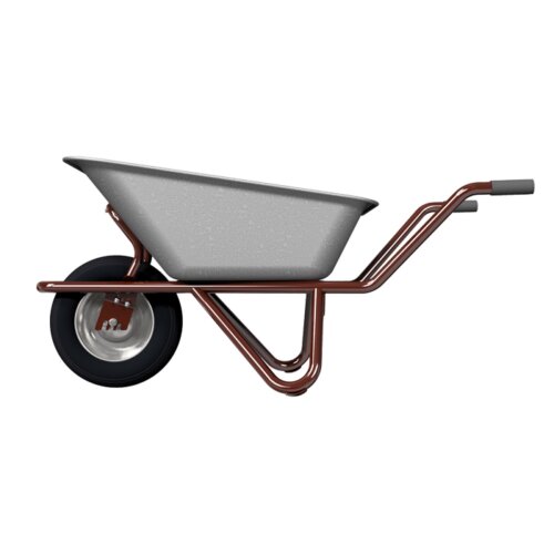 Muldenstütze für Schubkarren Typ Geselle und Typ Polier