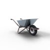 Schubkarre Geselle Typ 24, ohne Muldenstütze, Flachmulde 85l