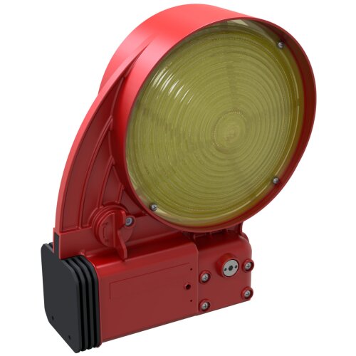 Signalleuchte PowerNox Farbe Optik gelb  Lichtaustritt einseitig