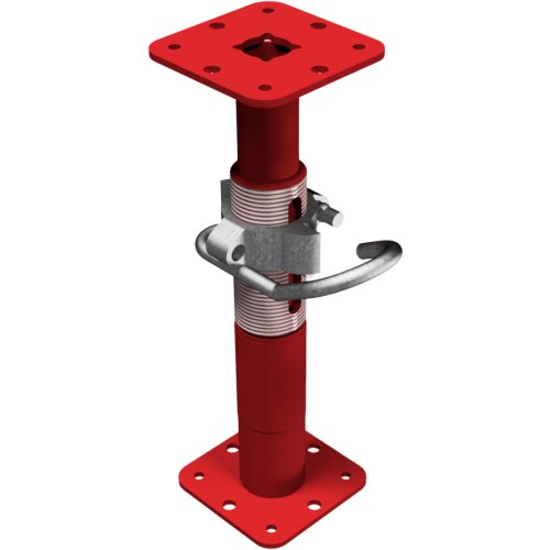 Grabensprieße, lackiert