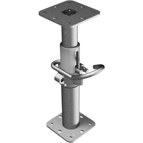 Grabensprieße, verzinkt