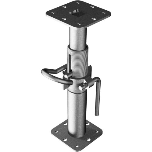 Grabensprieße, verzinkt