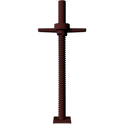 Kanalstrebenspindel lose