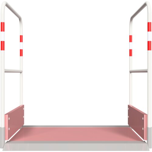 Grabenbrücke aus Holz Länge 1000