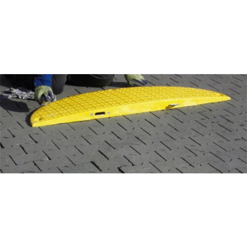 Überfahrplatte Endstück