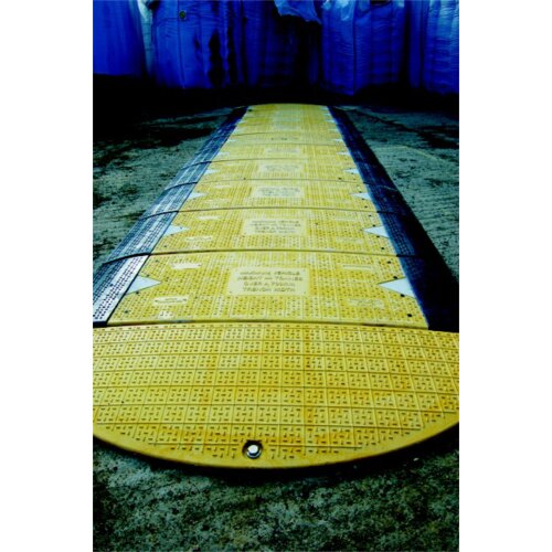 Überfahrplatte Endstück