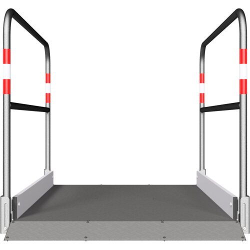 Grabenbrücke aus Aluminium