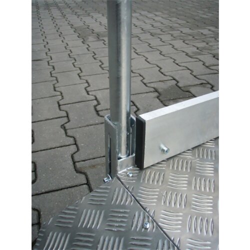 Grabenbrücke aus Aluminium