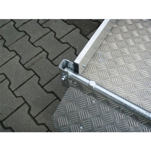 Grabenbrücke aus Aluminium