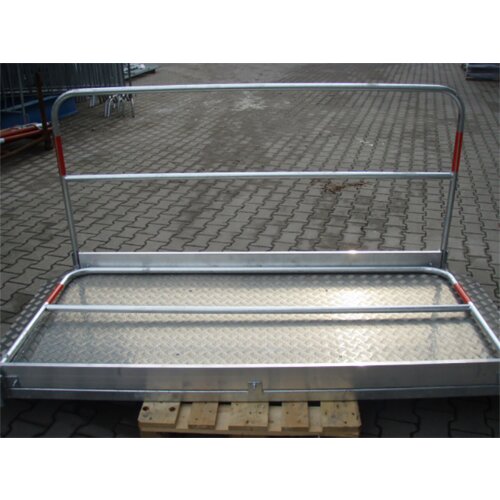 Grabenbrücke aus Aluminium Breite 1000 Länge 1800