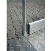 Grabenbrücke aus Aluminium Breite 1000 Länge 1800