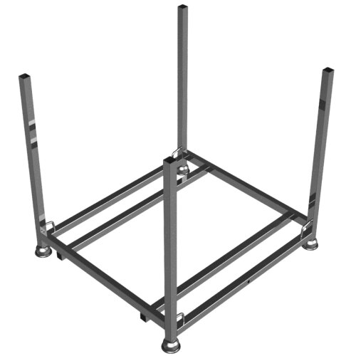 Stapelpalette für Grabenbrücken