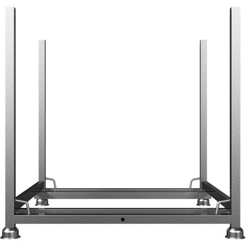 Stapelpalette für Grabenbrücken