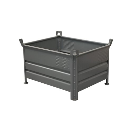 Vollwandbehälter Oberfläche lackiert