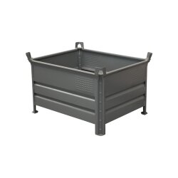 Vollwandbehälter Oberfläche lackiert