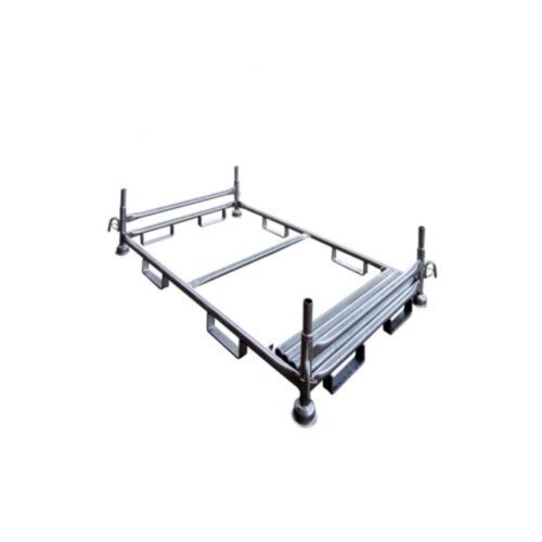 Stapelpalette mit Kranhaken und herausnehmbaren Holmen