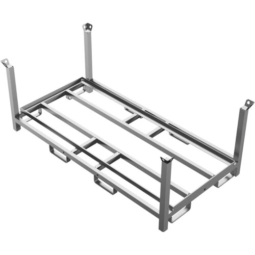 Lager- und Transportpalette für Fußplatten K1