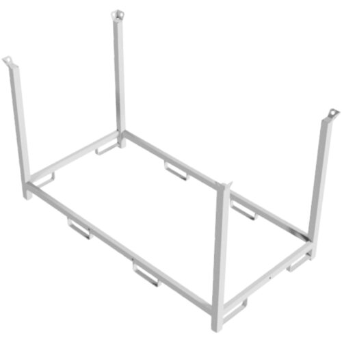 Lager- und Transportpalette