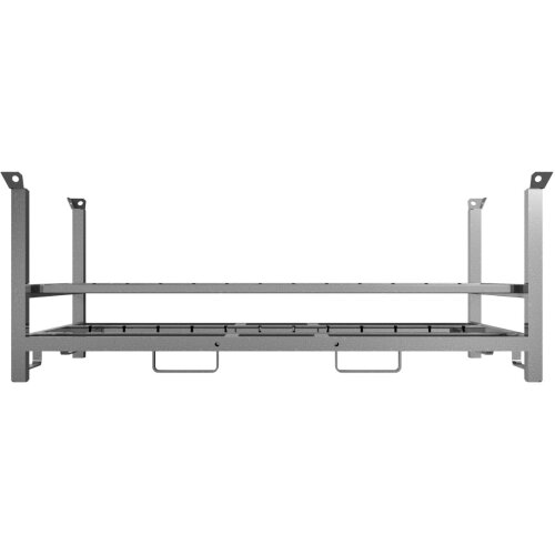 Lager- und Transportpalette für Schachtabdeckungen/Kanaldeckel