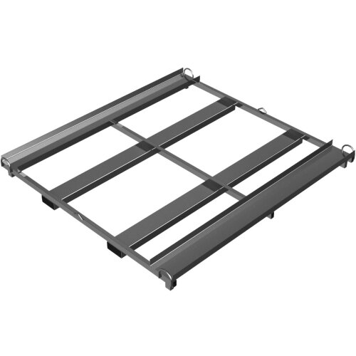 Palette für Absperrgitter Typ B Control, für 40 Gitter