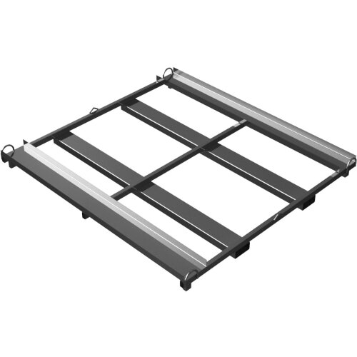 Palette für Absperrgitter Typ B Control, für 40 Gitter