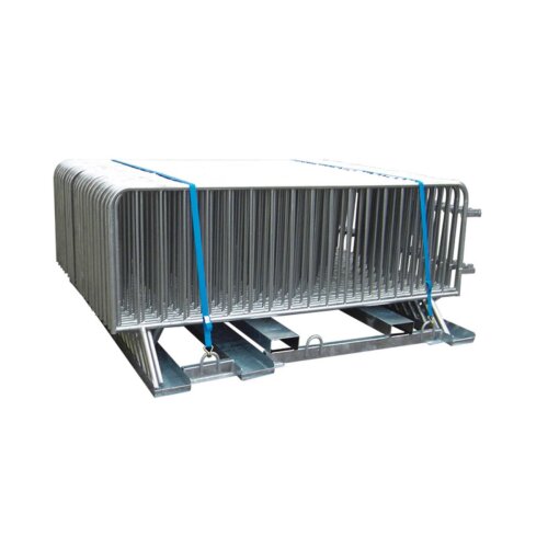 Palette für Absperrgitter Typ B Control, für 40 Gitter