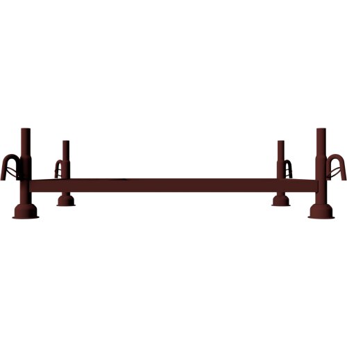 Stapelpalette mit Kranhaken, lackiert