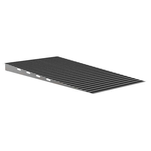 V-Ramp large, mobil, aus verzinktem Stahl, ohne Farbe Farbe ohne Farbe, verzinkt