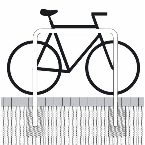 Anlehnbügel/Absperrbügel Sylt