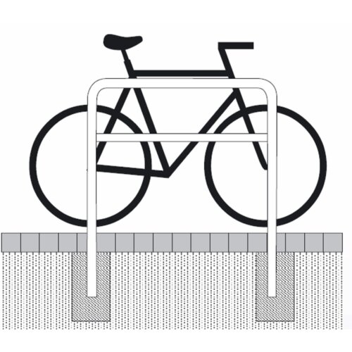 Anlehnbügel/Absperrbügel Sylt