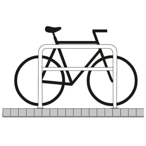 Anlehnbügel/Absperrbügel Sylt Bügel: Ø 60 mm