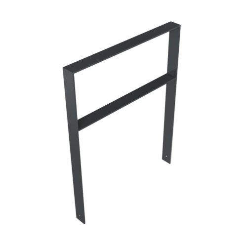 Anlehnbügel/Absperrbügel Frankonia mit Querholm