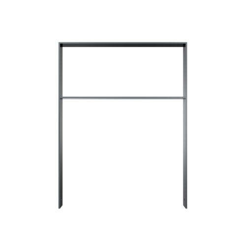 Anlehnbügel/Absperrbügel Frankonia mit Querholm