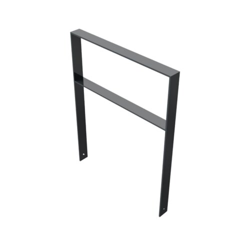 Anlehnbügel/Absperrbügel Frankonia mit Querholm