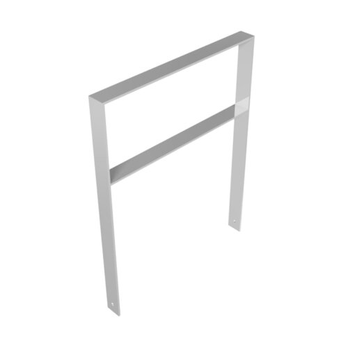 Anlehnbügel/Absperrbügel Frankonia mit Querholm