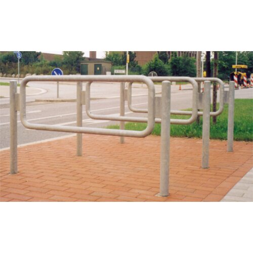 Anlehnbügel/Absperrbügel Kieler Bügel Amrum