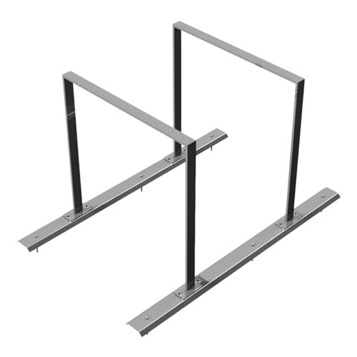 Reihenanlage/Fahrradanlehnbügel