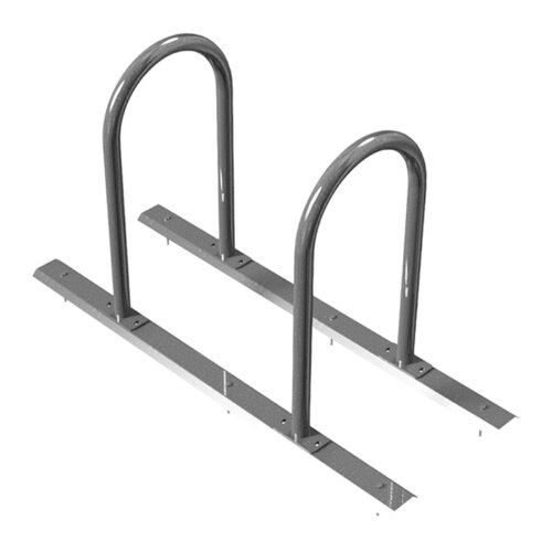 Reihenanlage/Fahrradanlehnbügel