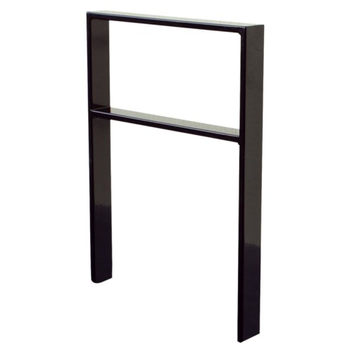 Anlehnbügel Absperrbügel Apelland mit Querholm Bügeltiefe 80 mm