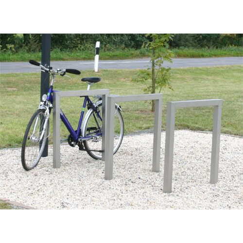 Anlehnbügel Absperrbügel Spiekeroog Bügelbreite 60 mm Tiefe 60 mm