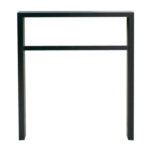 Anlehnbügel Absperrbügel Spiekeroog mit Querholm Bügelbreite 40 mm Tiefe 60 mm