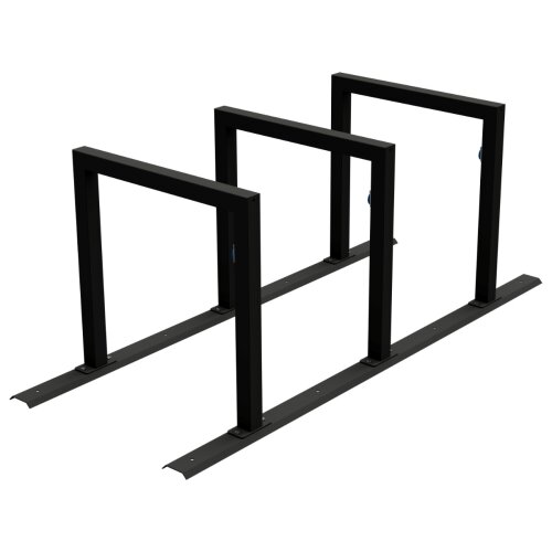 3er Reihenanlage mit Ladestation E-Bike, ohne verschließbare Ladeboxen