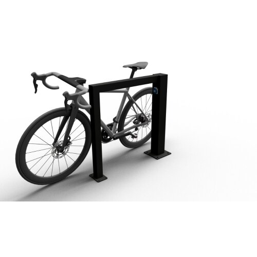 Einzelbügel mit Ladestation E-Bike, ohne verschließbare Ladebox