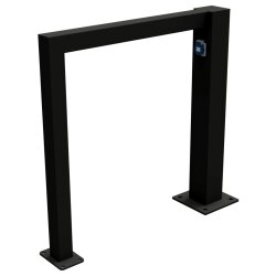 Einzelbügel mit Ladestation E-Bike, ohne...