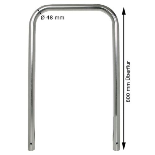 Anlehnbügel/Absperrbügel