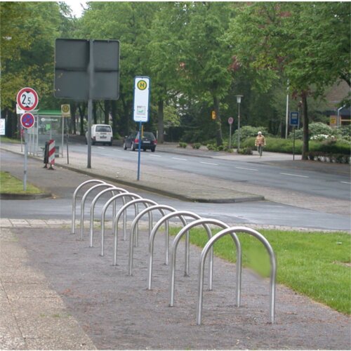 Anlehnbügel/Absperrbügel Ø 48 mm