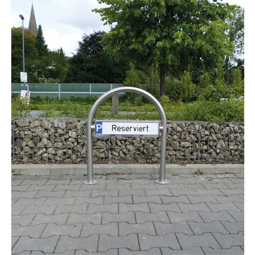 Anlehnbügel/Absperrbügel Ø 48 mm