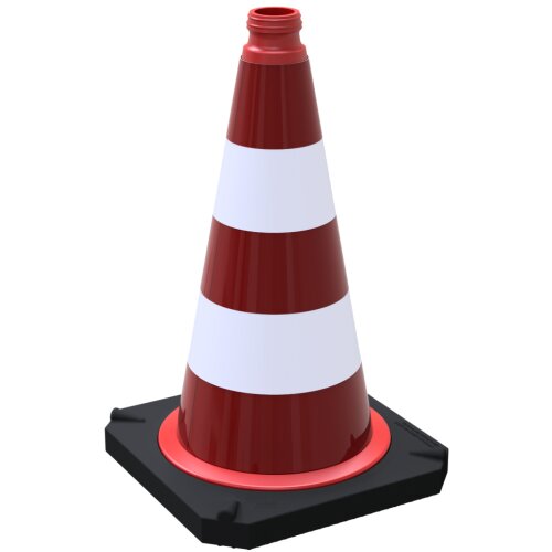 Leitkegel BASt-geprüft nach TL-Leitkegel