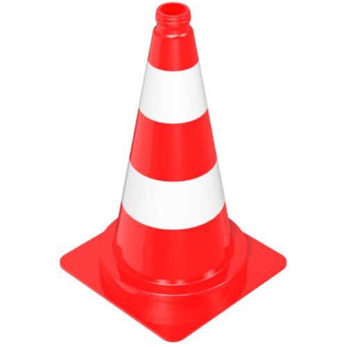 Leitkegel aus PVC